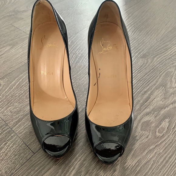 💯Authentic Christian Louboutin Privé 120mm pumps - Picture 2 of 5